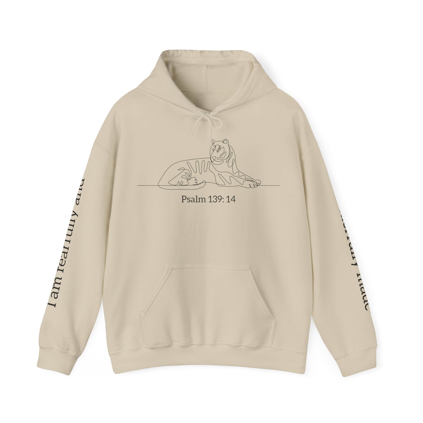 Fearfully & Wonderfully Made Hoodie