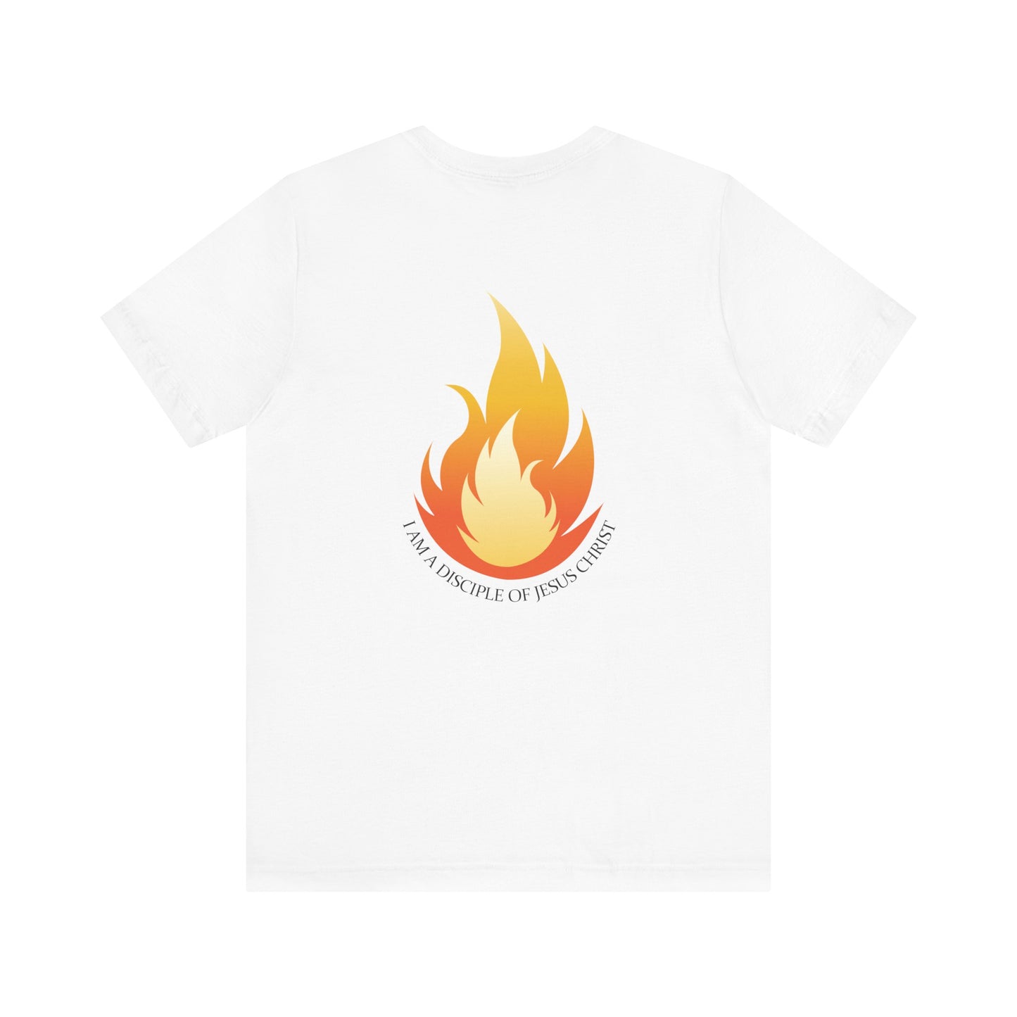 I AM A DISCIPLE OF JESUS CHRIST Unisex Jersey Short Sleeve Tee