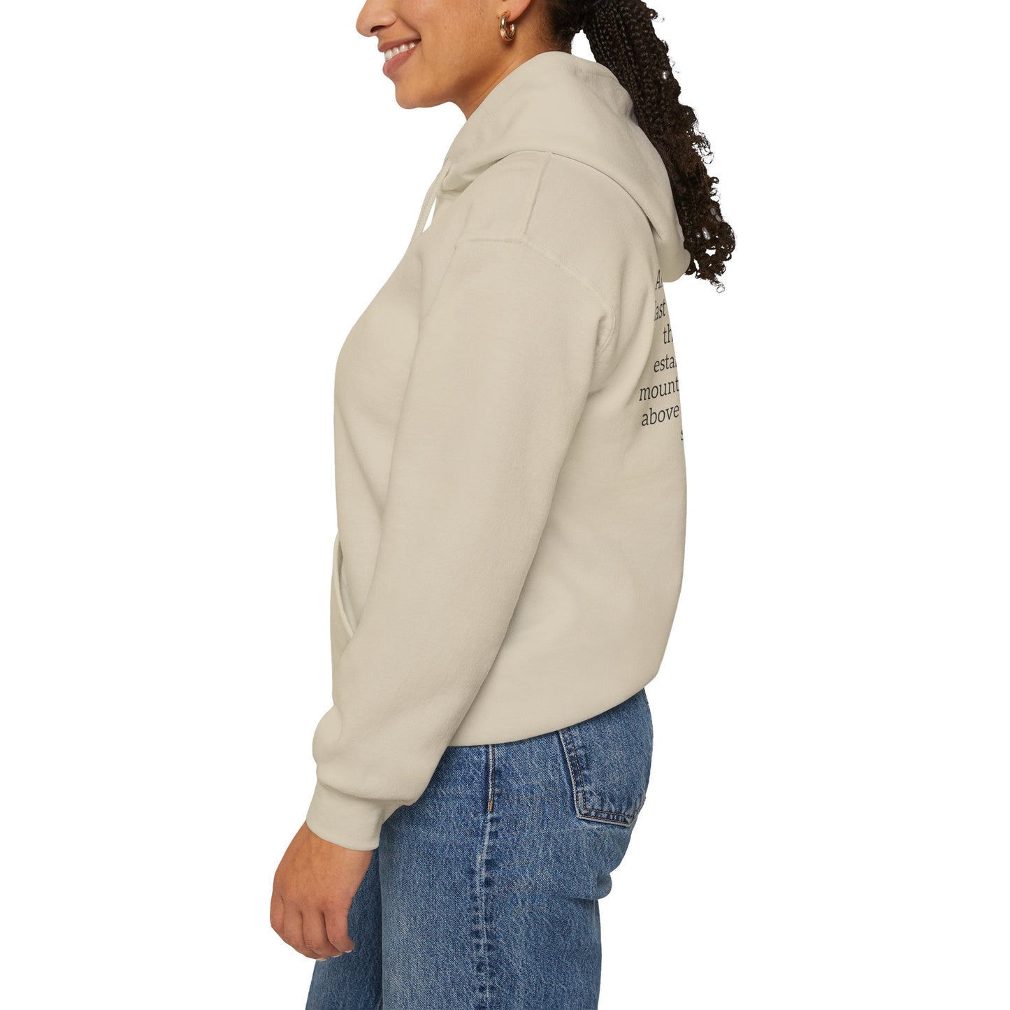 Mountain of the Lord's House Hoodie