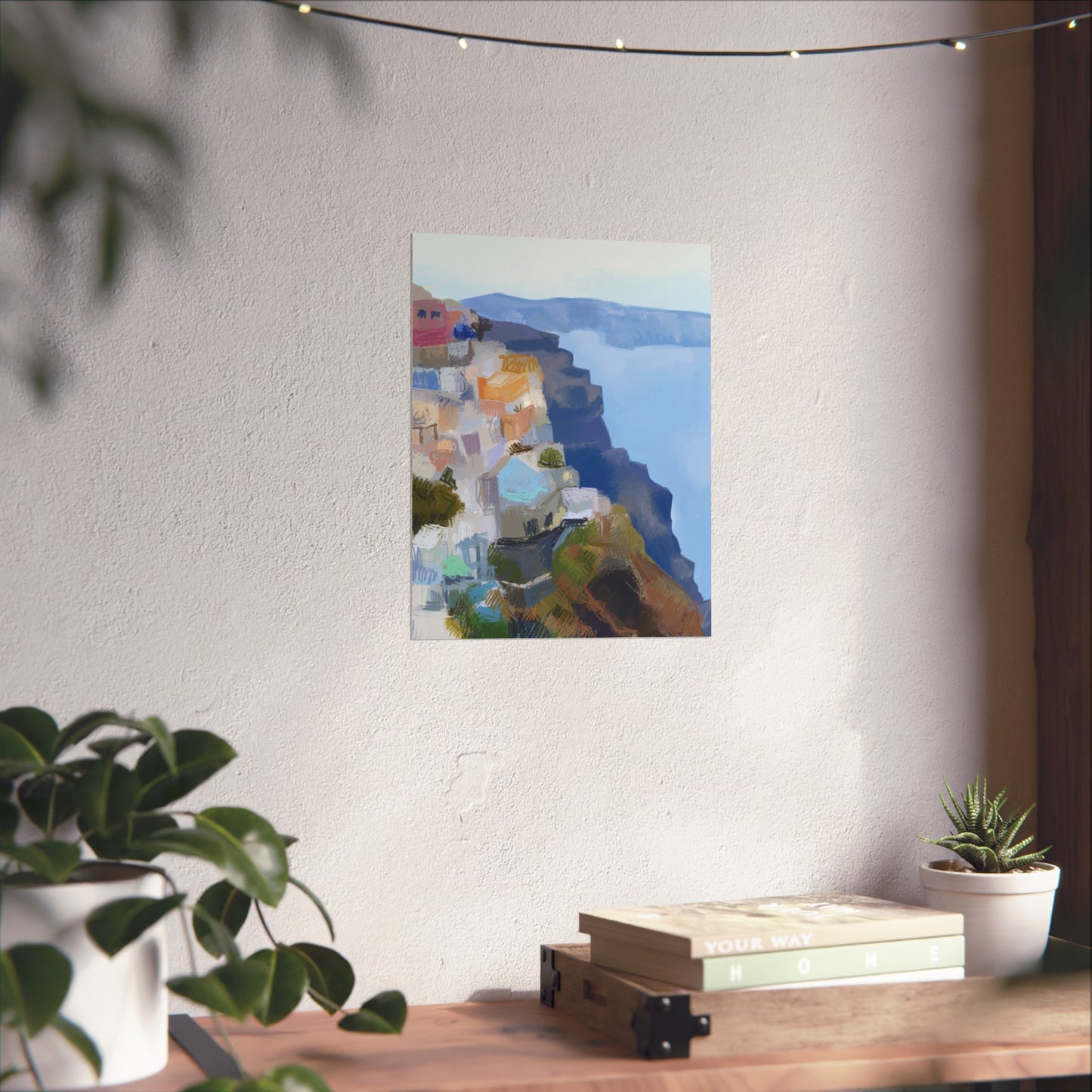 Greece Fine Art Poster