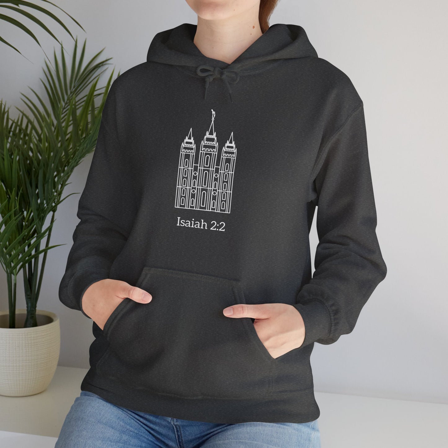 Mountain of the Lord's House Hoodie