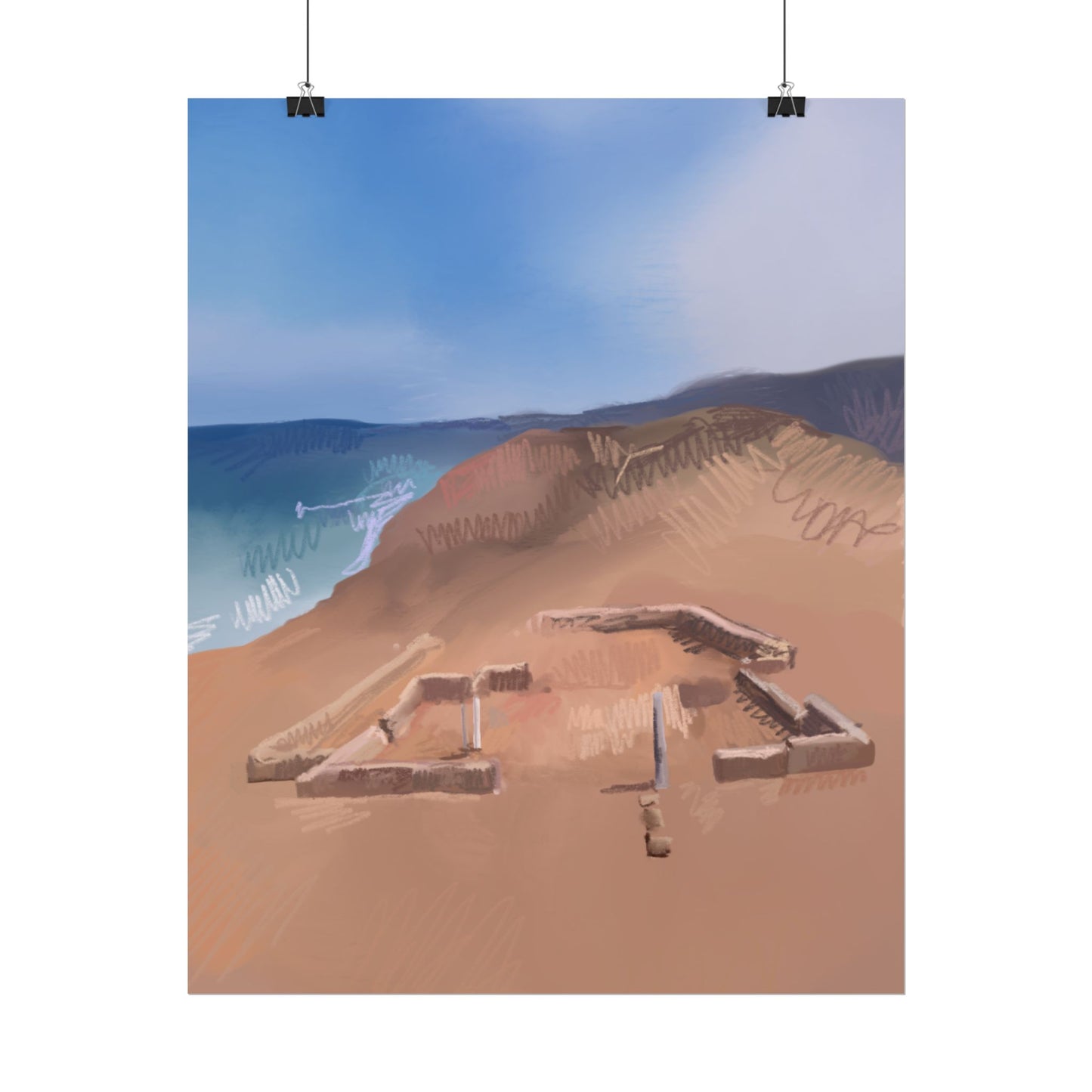 Libya Rolled Poster