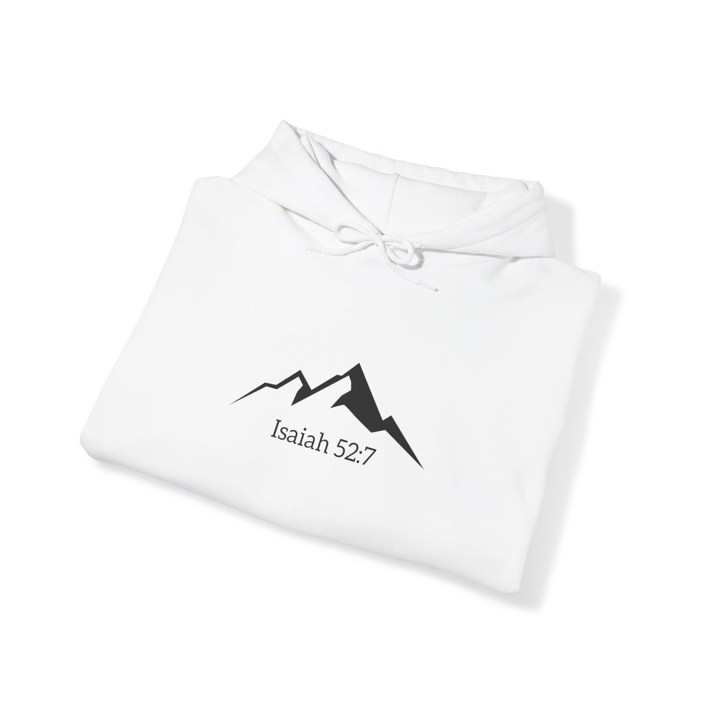 How Beautiful Upon the Mountains Hoodie