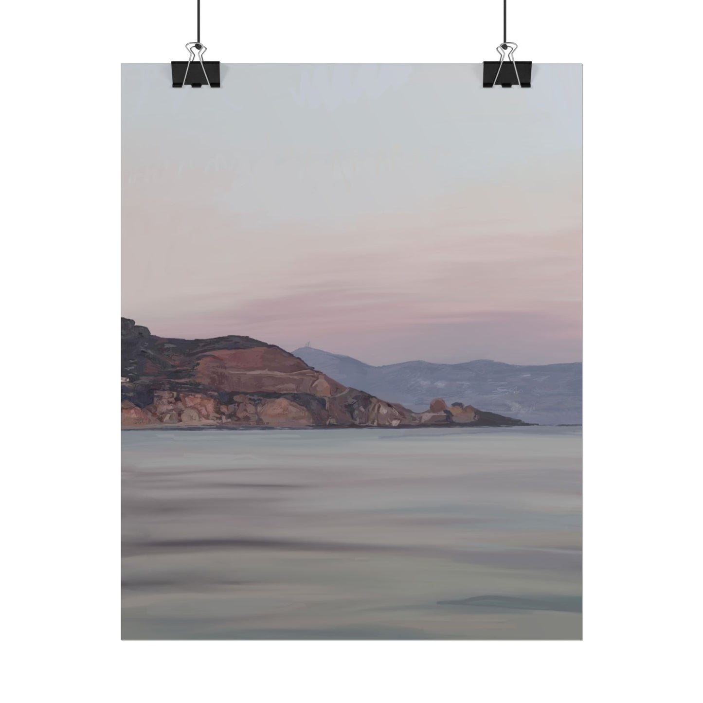 Naxos Rolled Poster