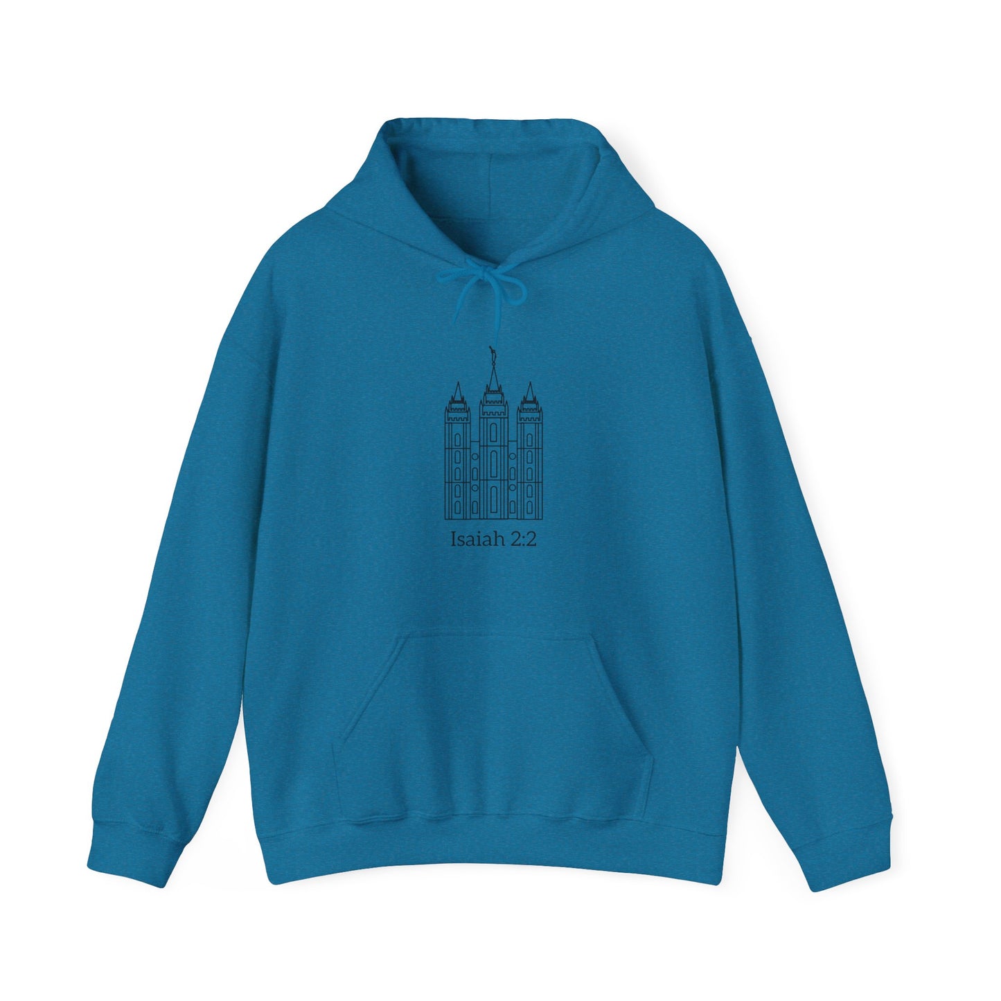 Mountain of the Lord's House Hoodie