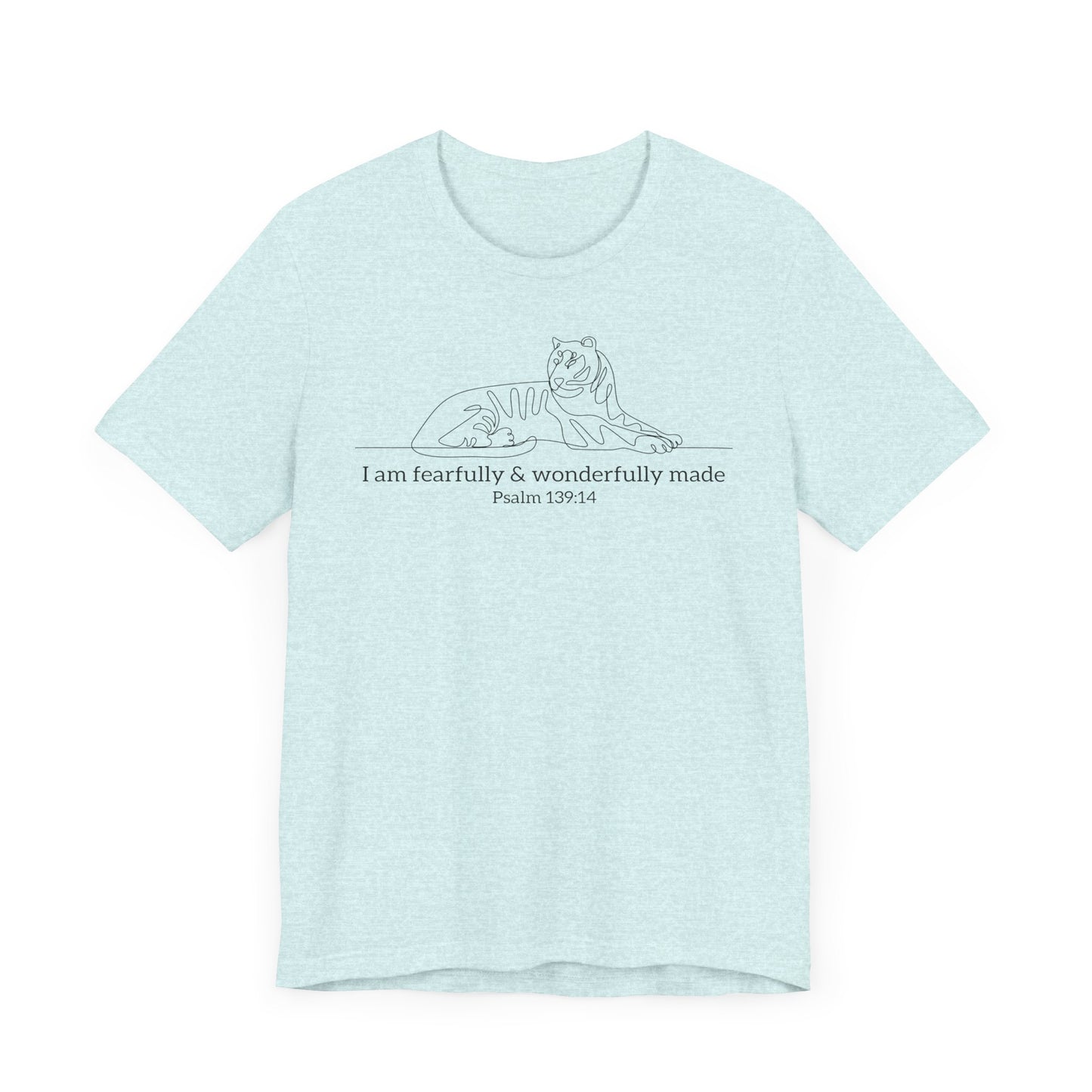 FEARFULLY & WONDERFULLY MADE Unisex Jersey Short Sleeve Tee
