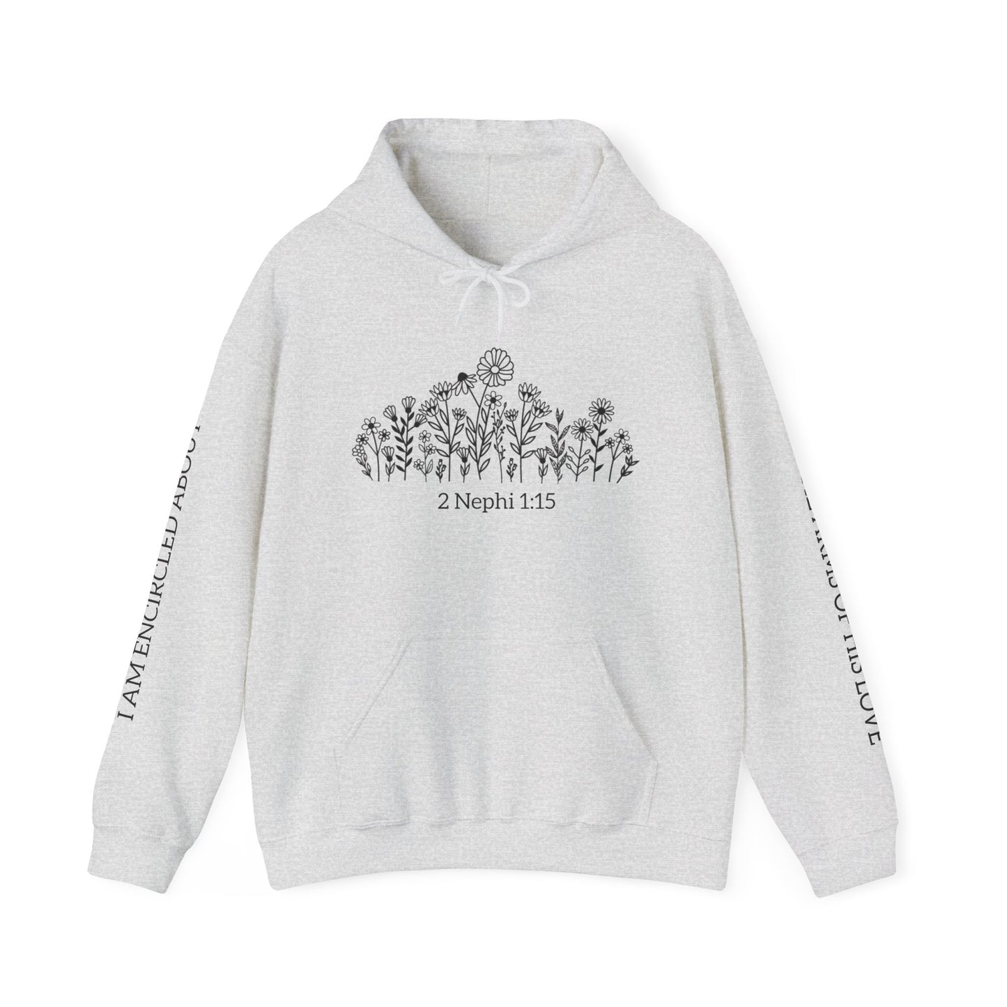 Encircled in His Love Hoodie
