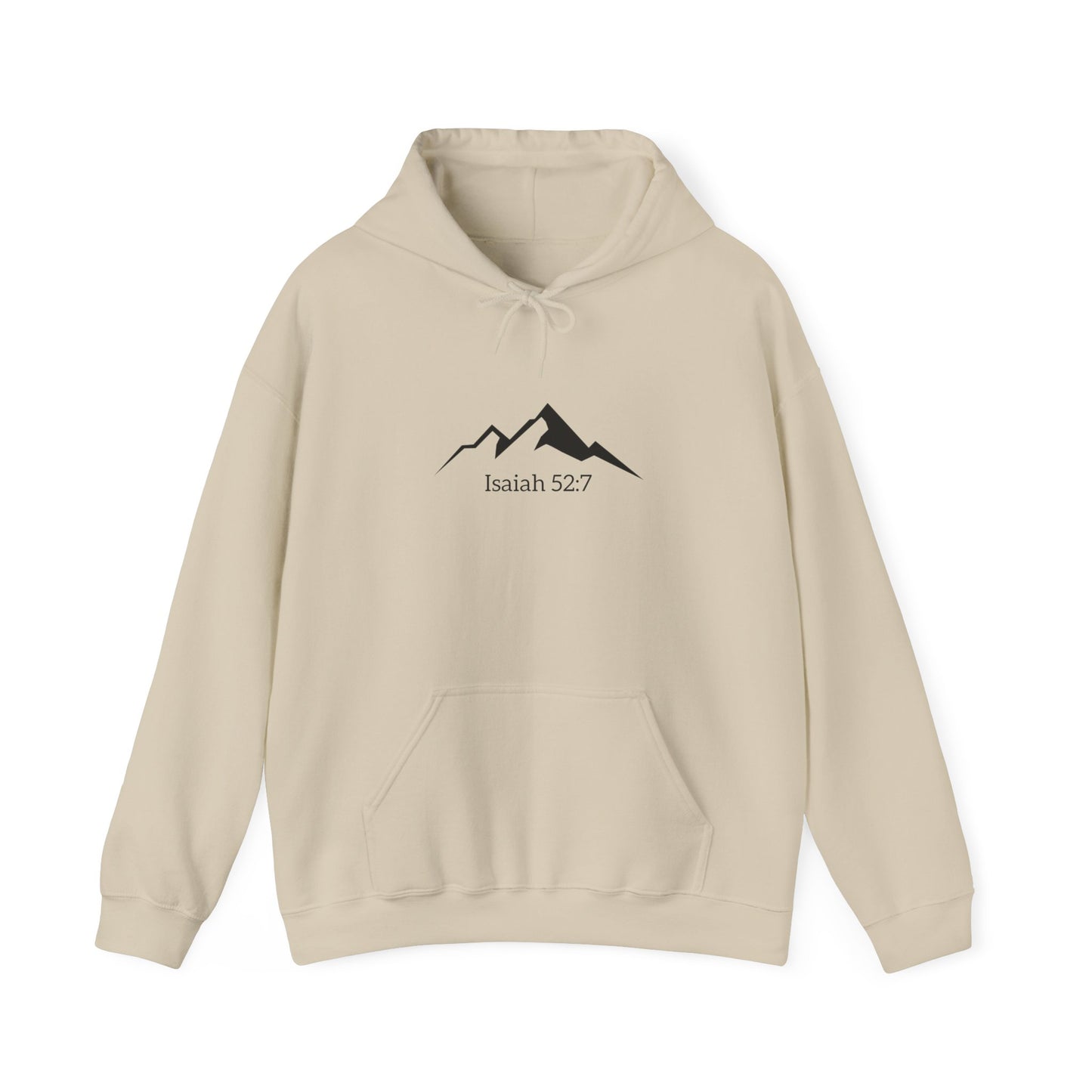 How Beautiful Upon the Mountains Hoodie