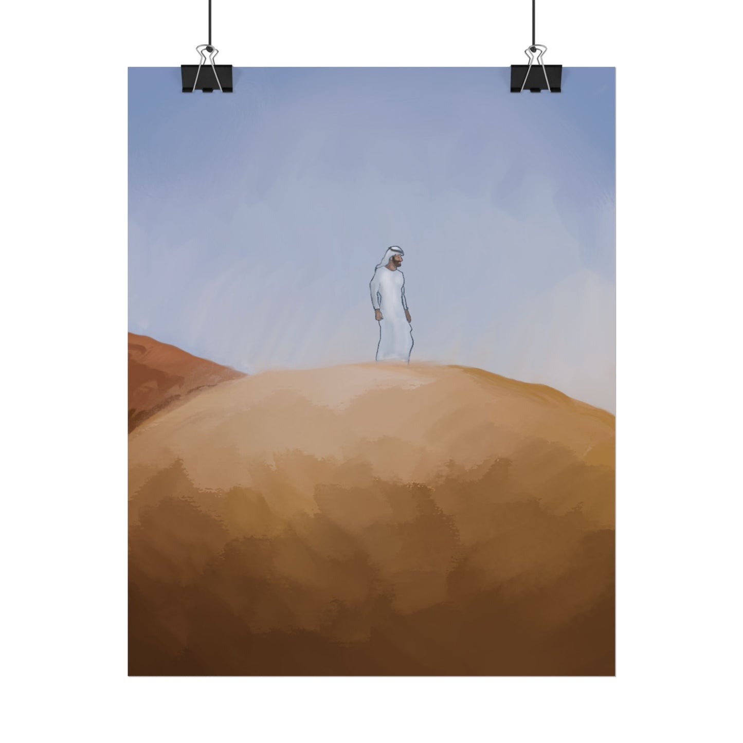 Qatar Rolled Poster