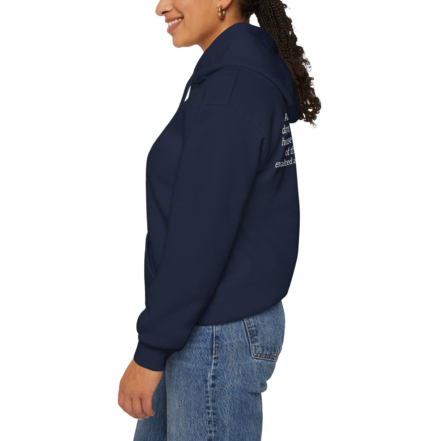 Mountain of the Lord's House Hoodie