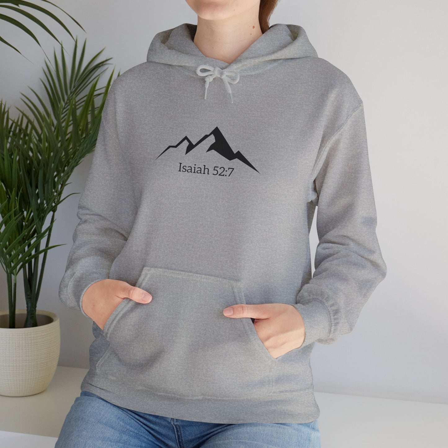 How Beautiful Upon the Mountains Hoodie