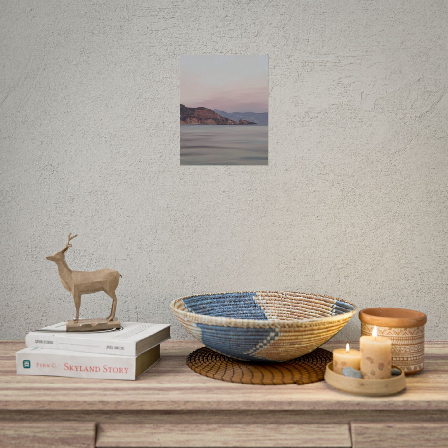 Naxos Rolled Poster