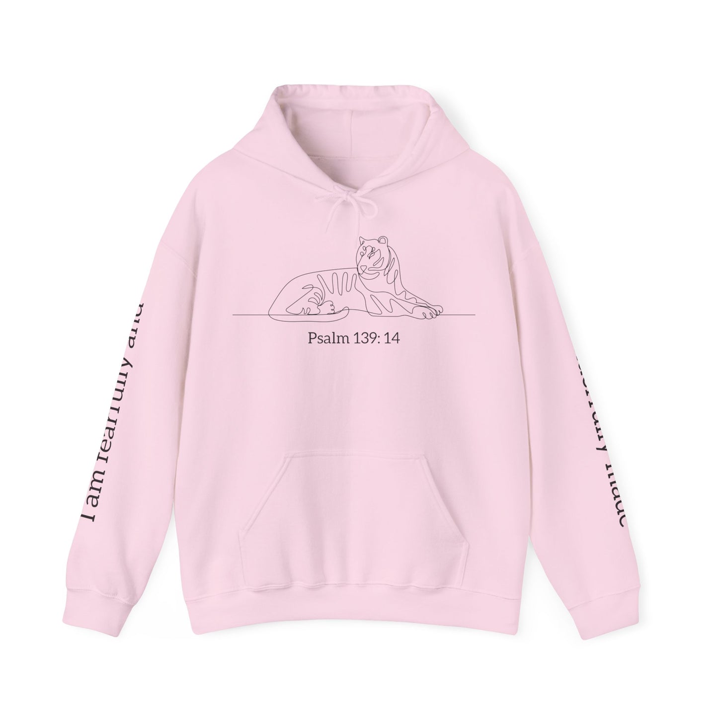 Fearfully & Wonderfully Made Hoodie