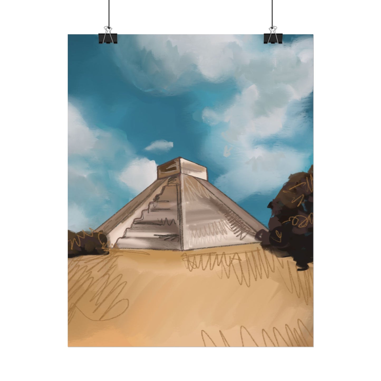 Mexico Rolled Poster