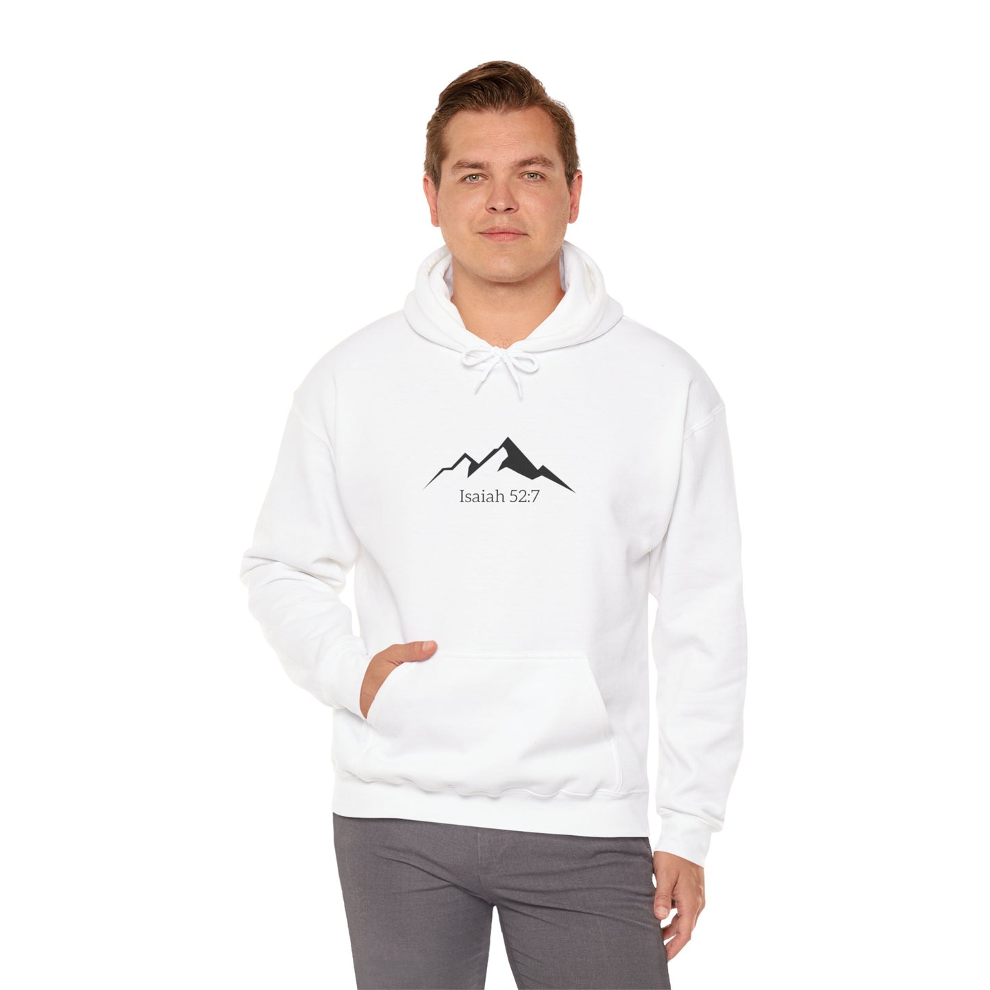 How Beautiful Upon the Mountains Hoodie