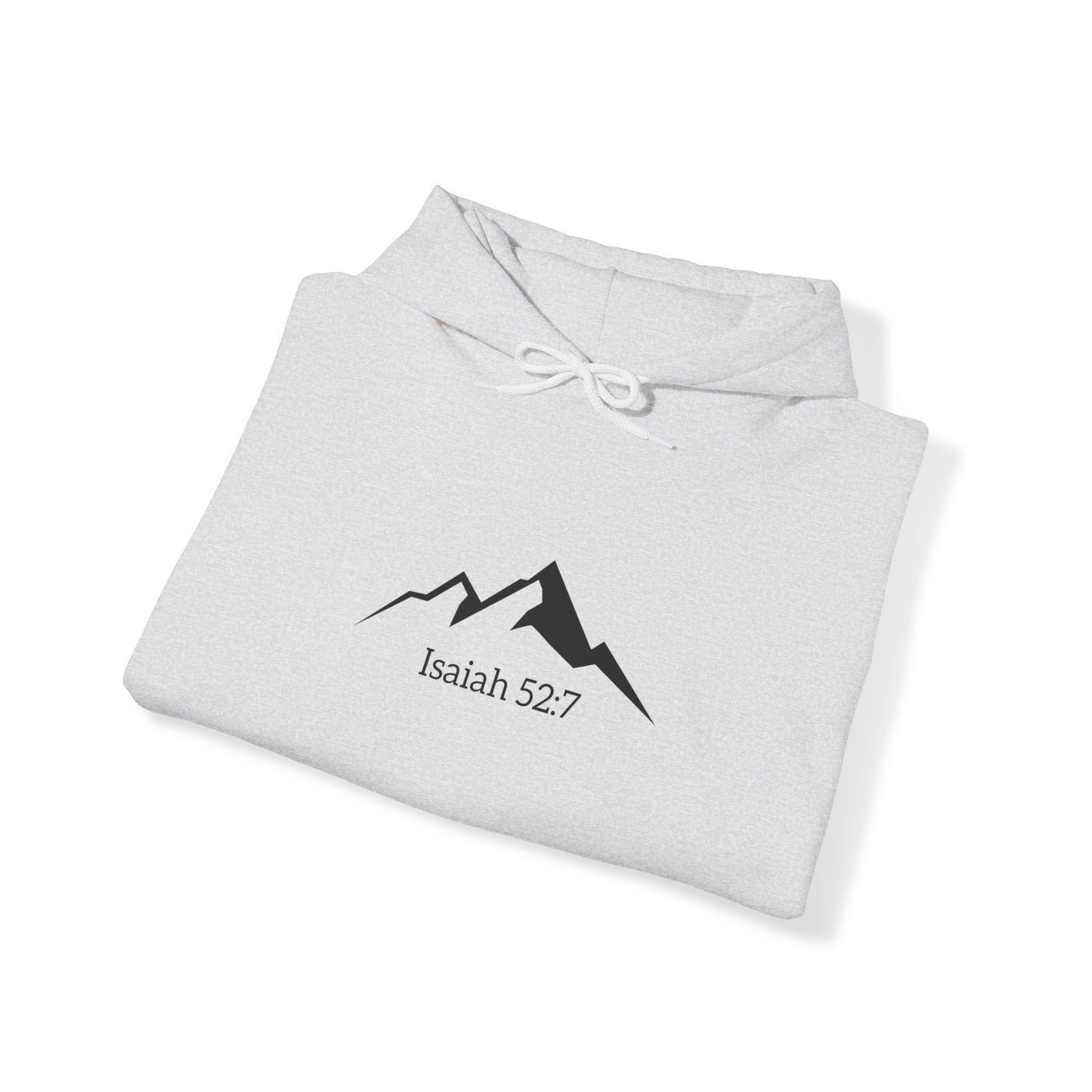 How Beautiful Upon the Mountains Hoodie