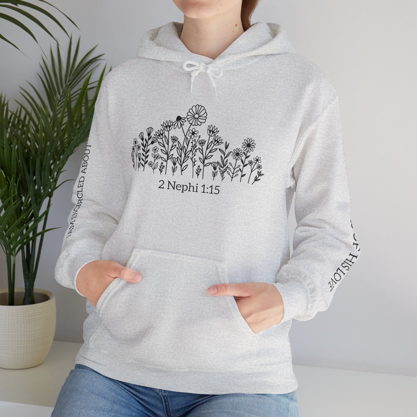 Encircled in His Love Hoodie