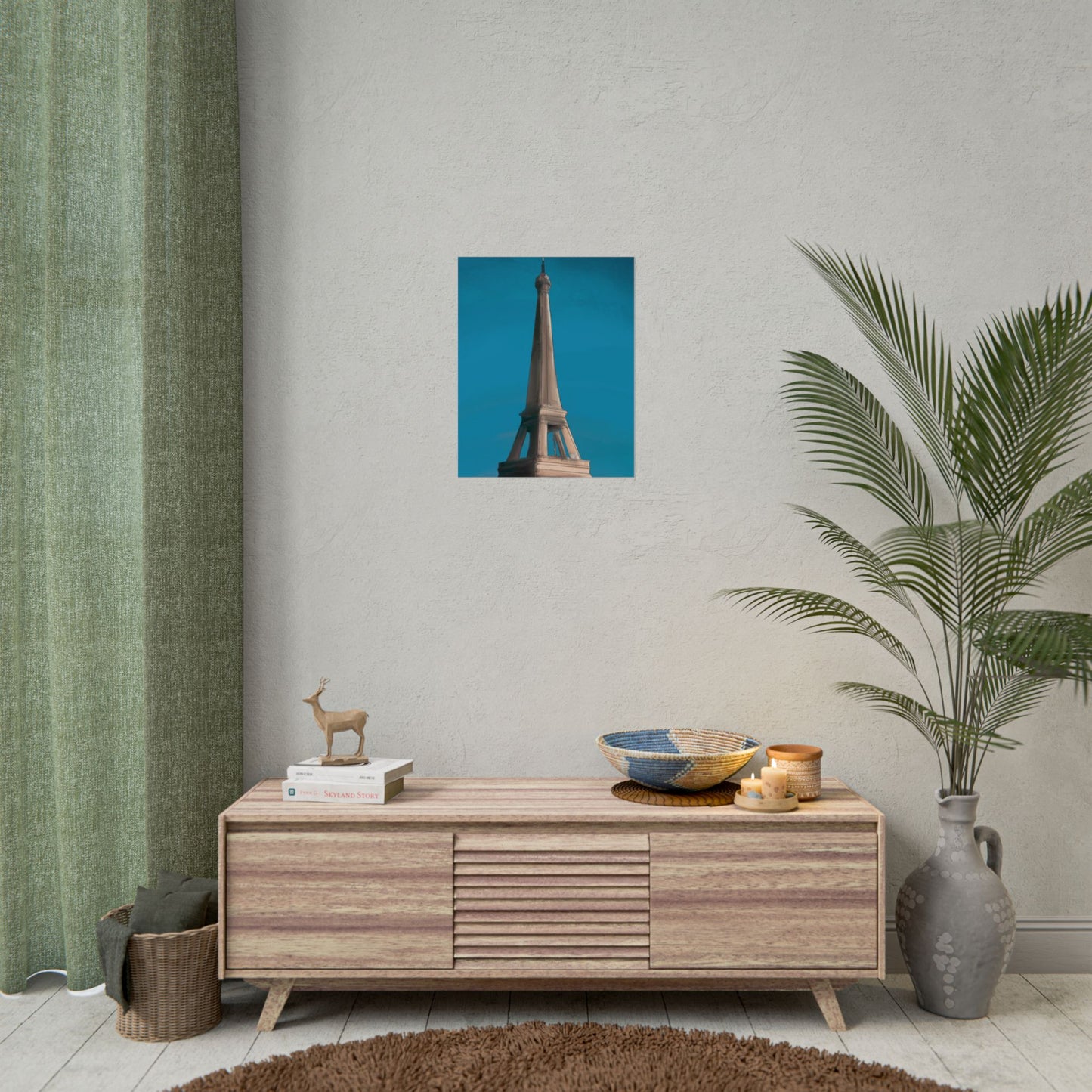 France Rolled Poster