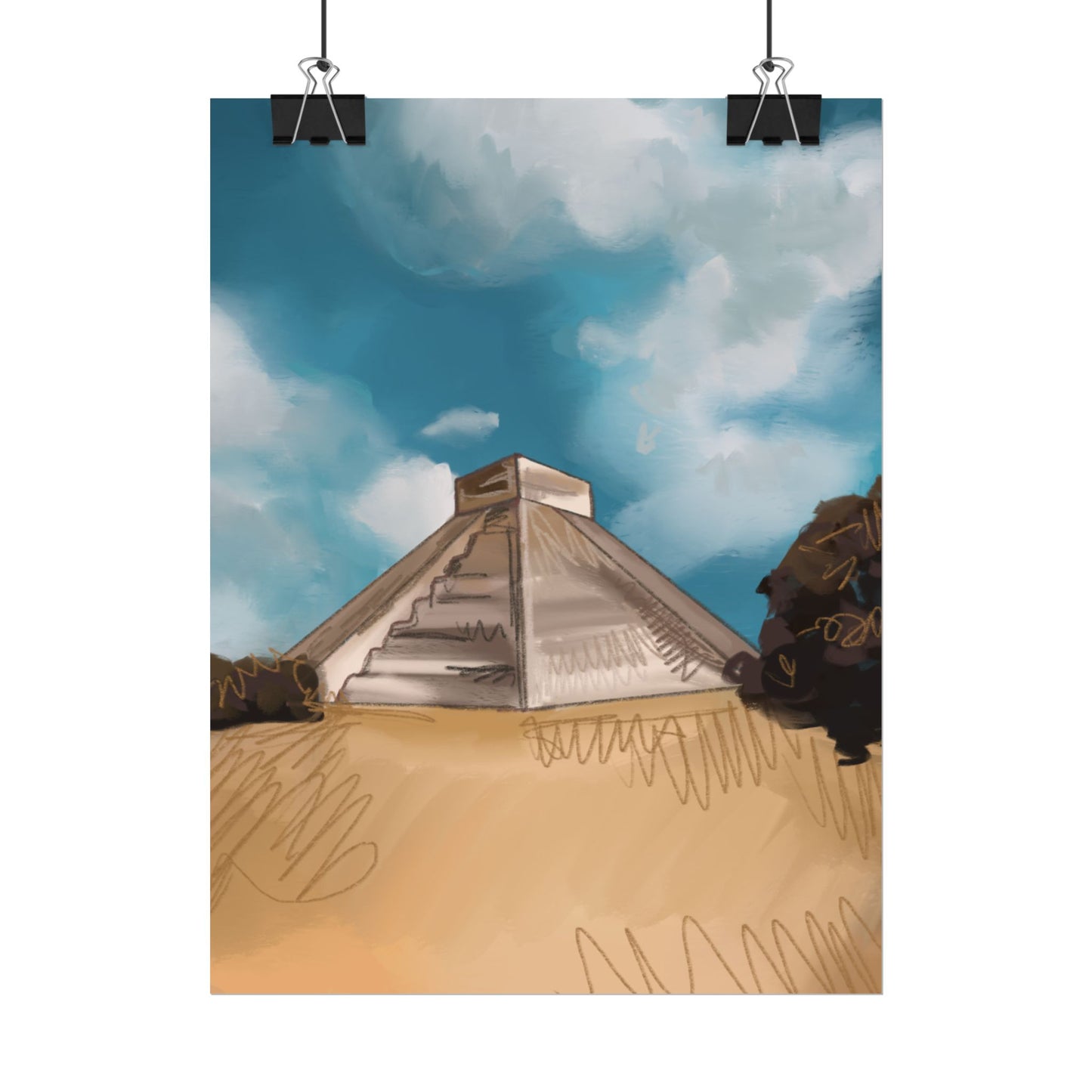 Mexico Rolled Poster