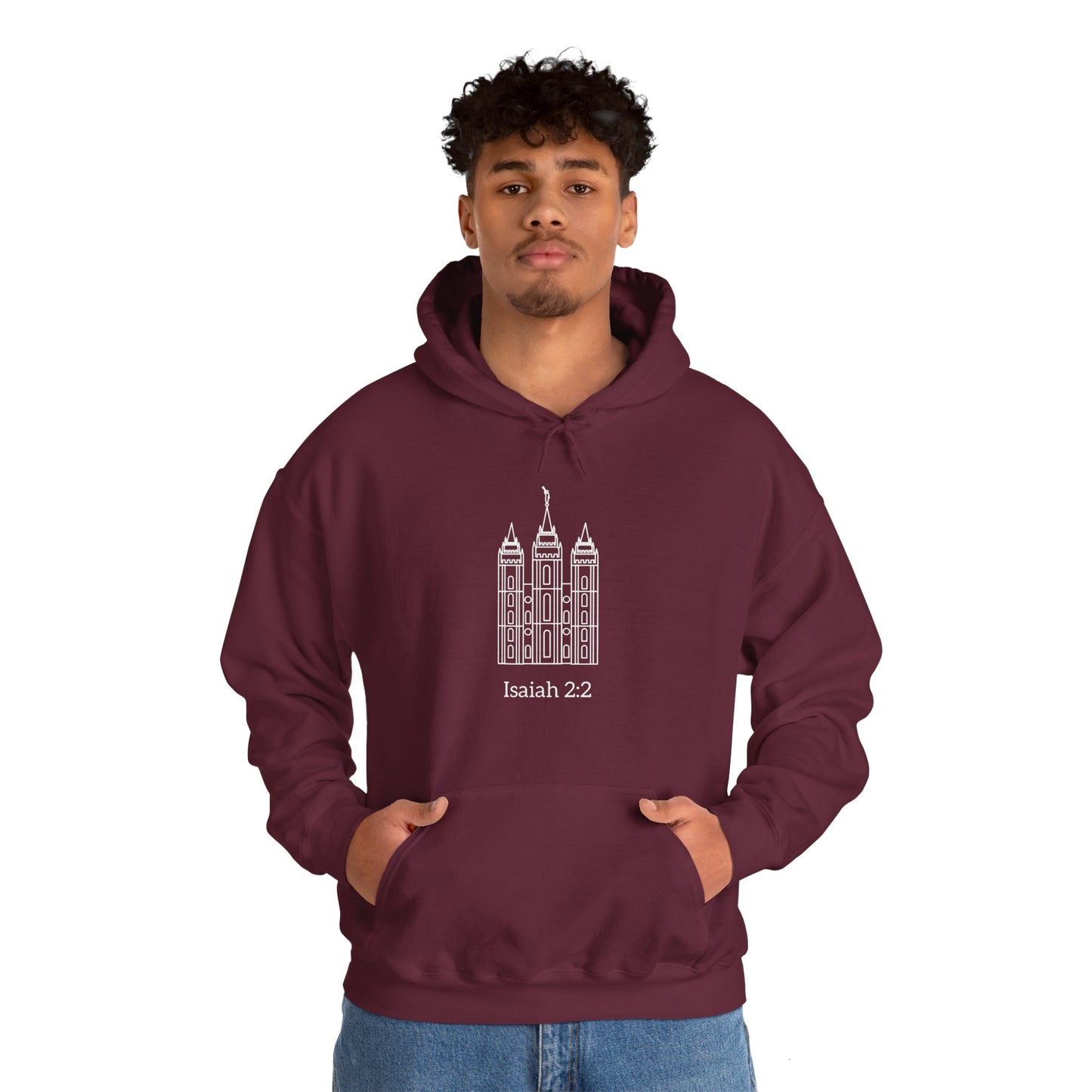 Mountain of the Lord's House Hoodie