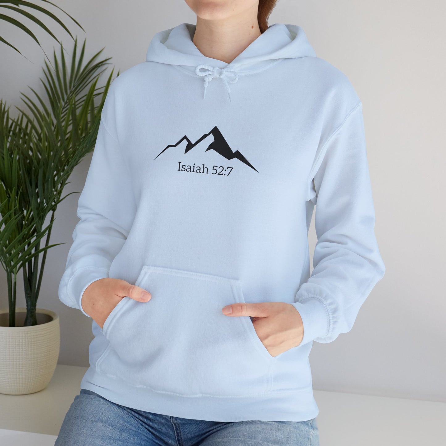 How Beautiful Upon the Mountains Hoodie