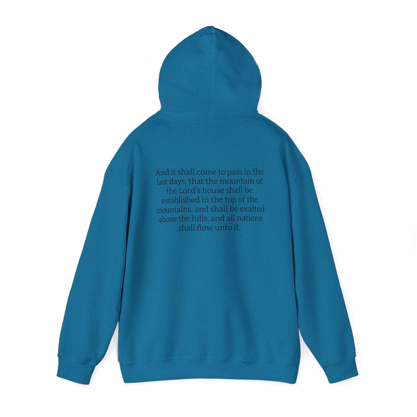 Mountain of the Lord's House Hoodie