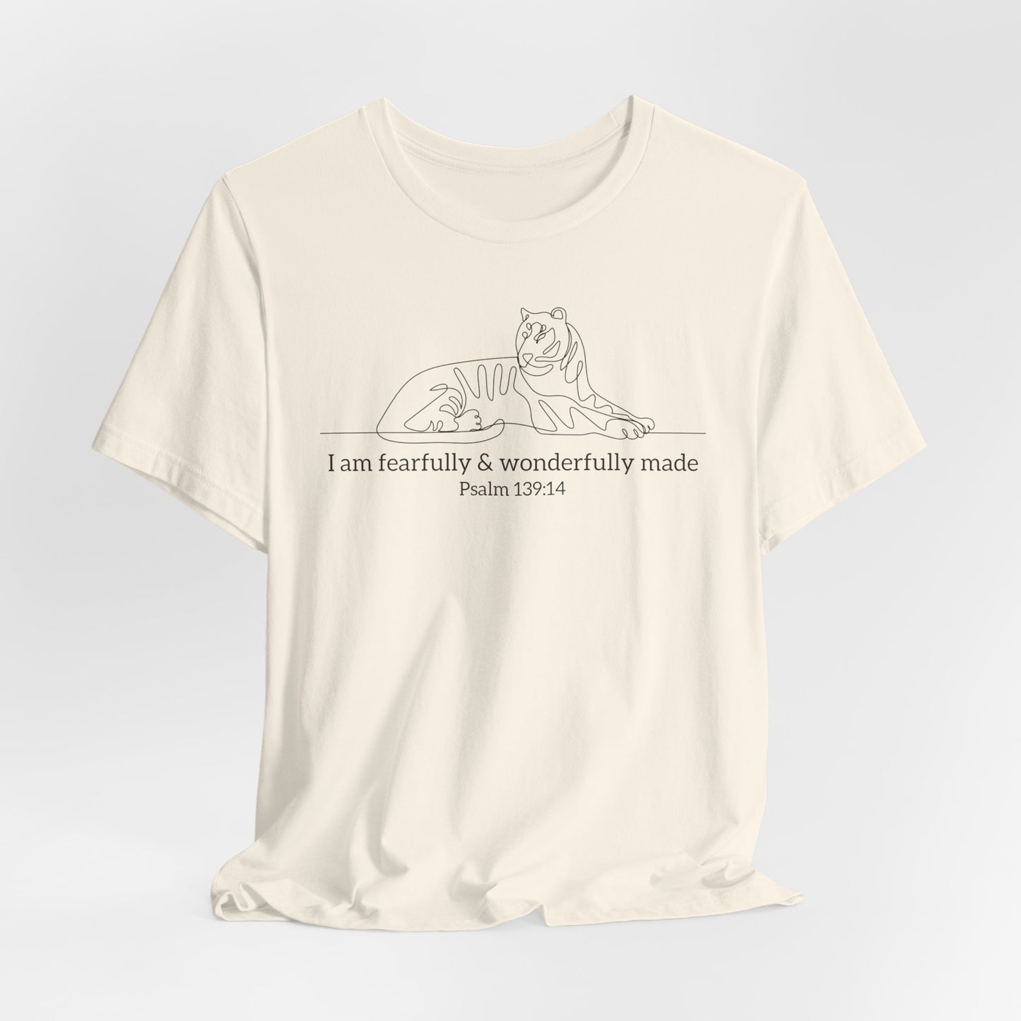 FEARFULLY & WONDERFULLY MADE Unisex Jersey Short Sleeve Tee