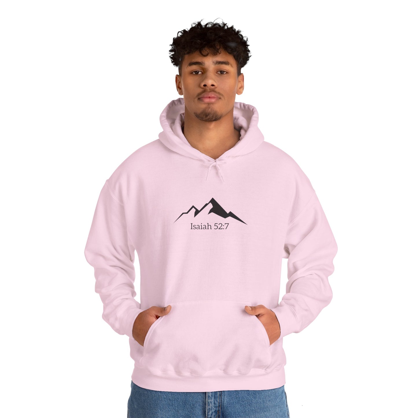 How Beautiful Upon the Mountains Hoodie