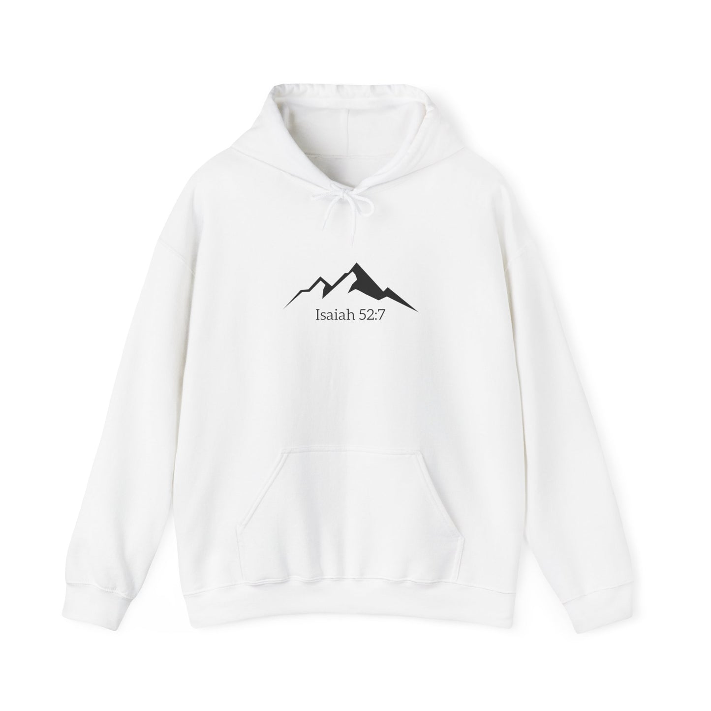 How Beautiful Upon the Mountains Hoodie
