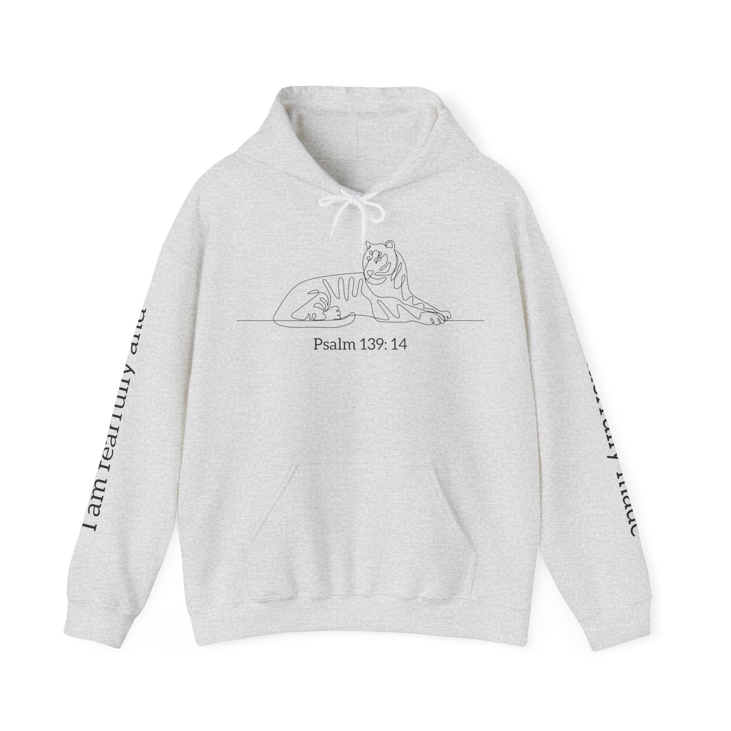 Fearfully & Wonderfully Made Hoodie