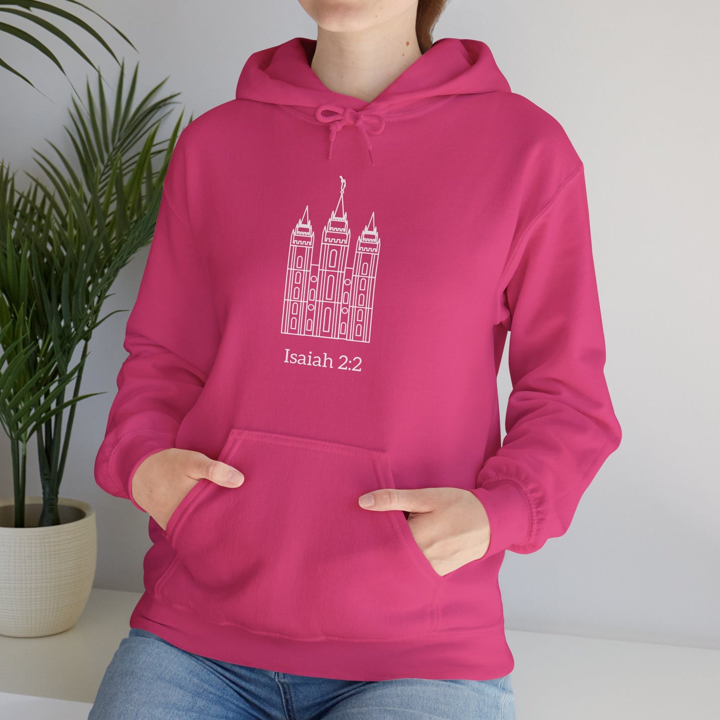 Mountain of the Lord's House Hoodie