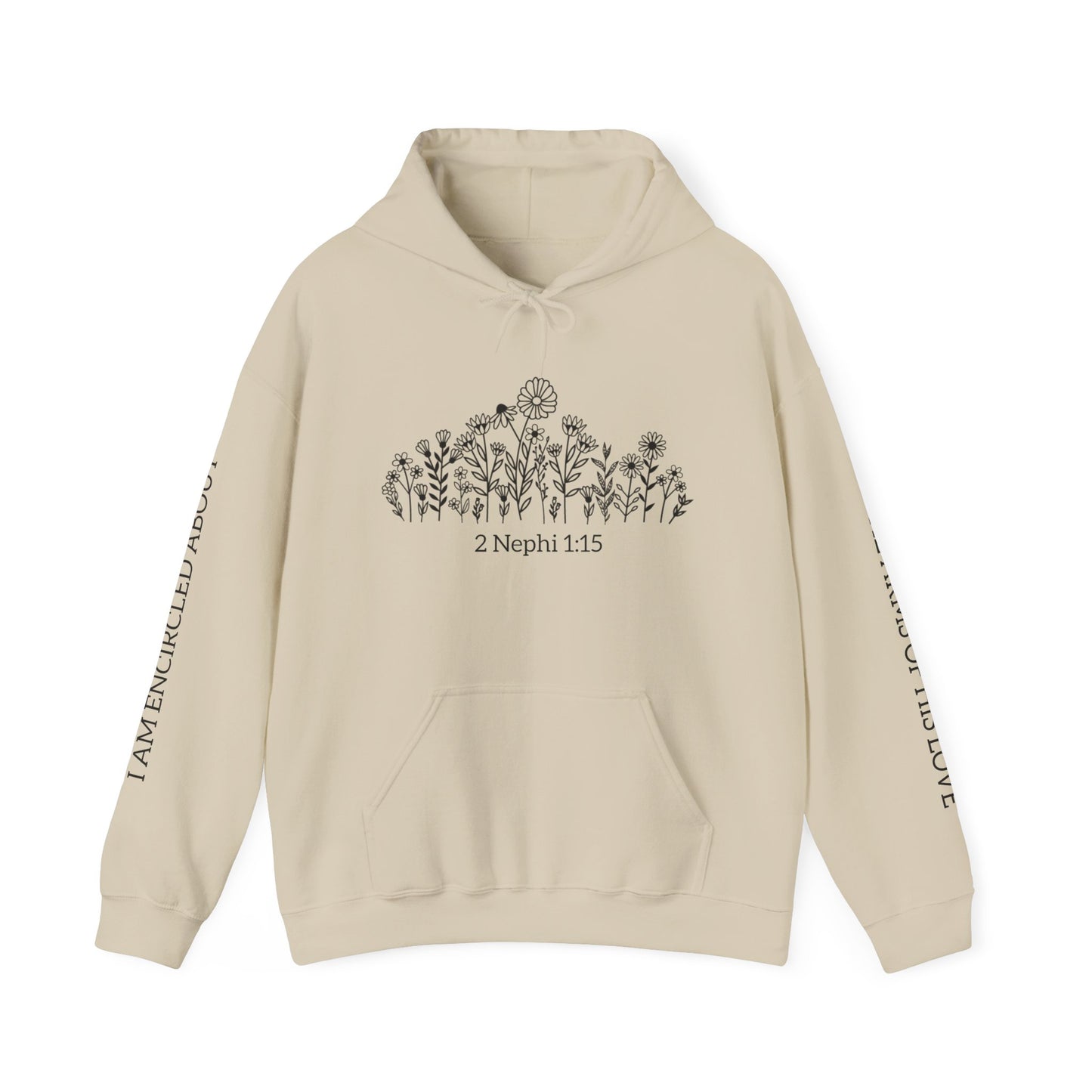 Encircled in His Love Hoodie