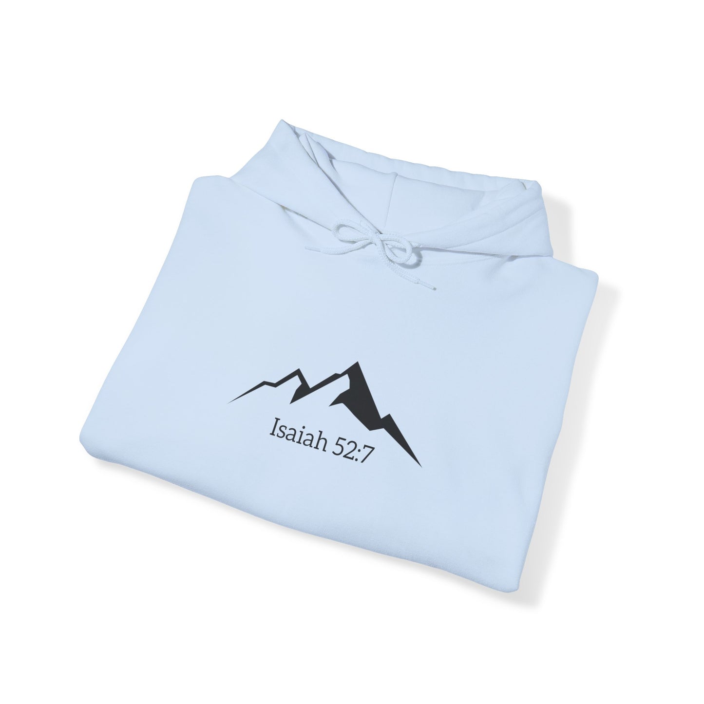 How Beautiful Upon the Mountains Hoodie