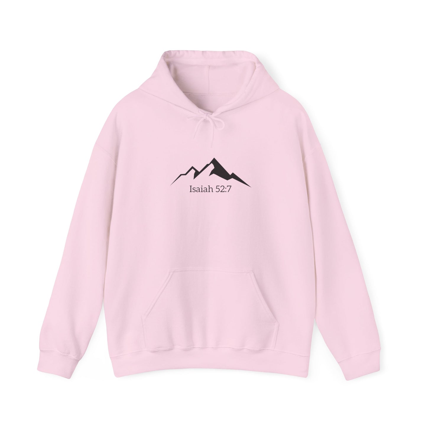 How Beautiful Upon the Mountains Hoodie