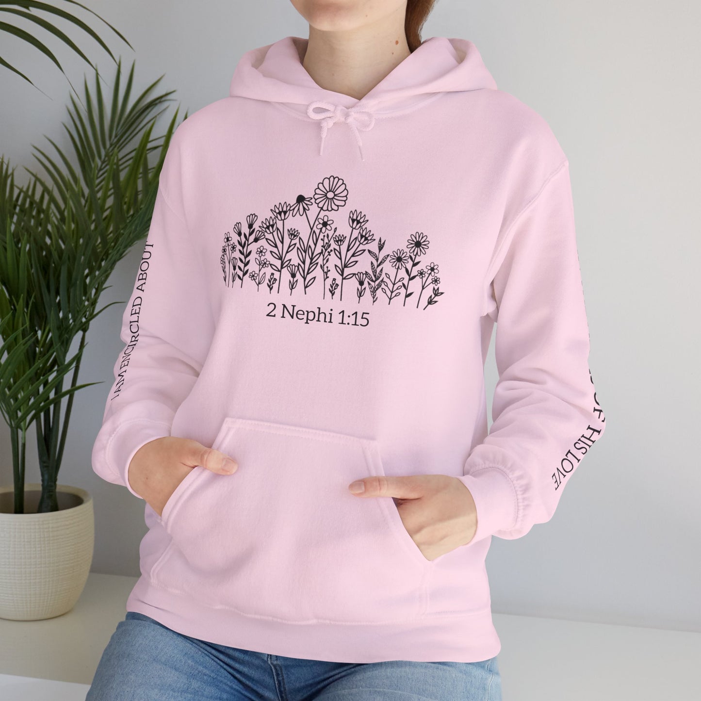 Encircled in His Love Hoodie