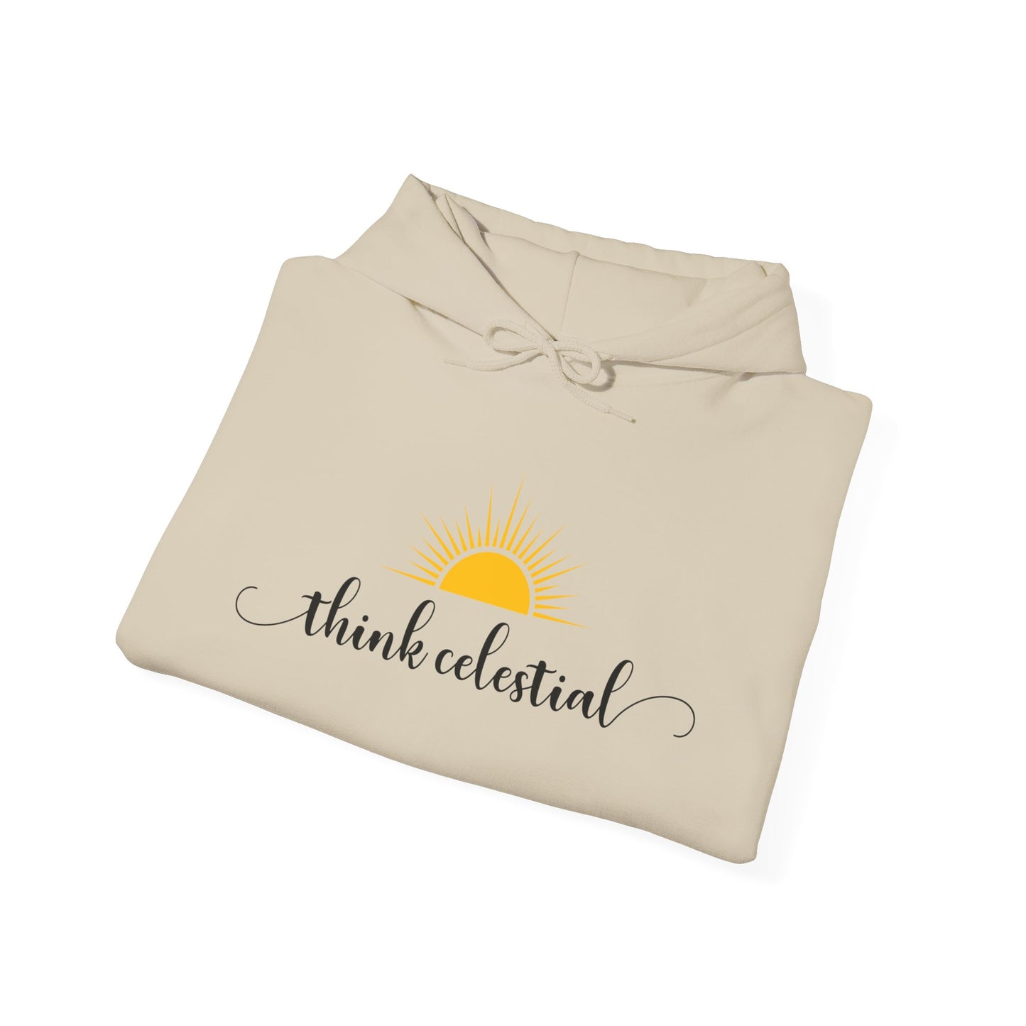 THINK CELESTIAL Unisex Heavy Blend™ Hooded Sweatshirt
