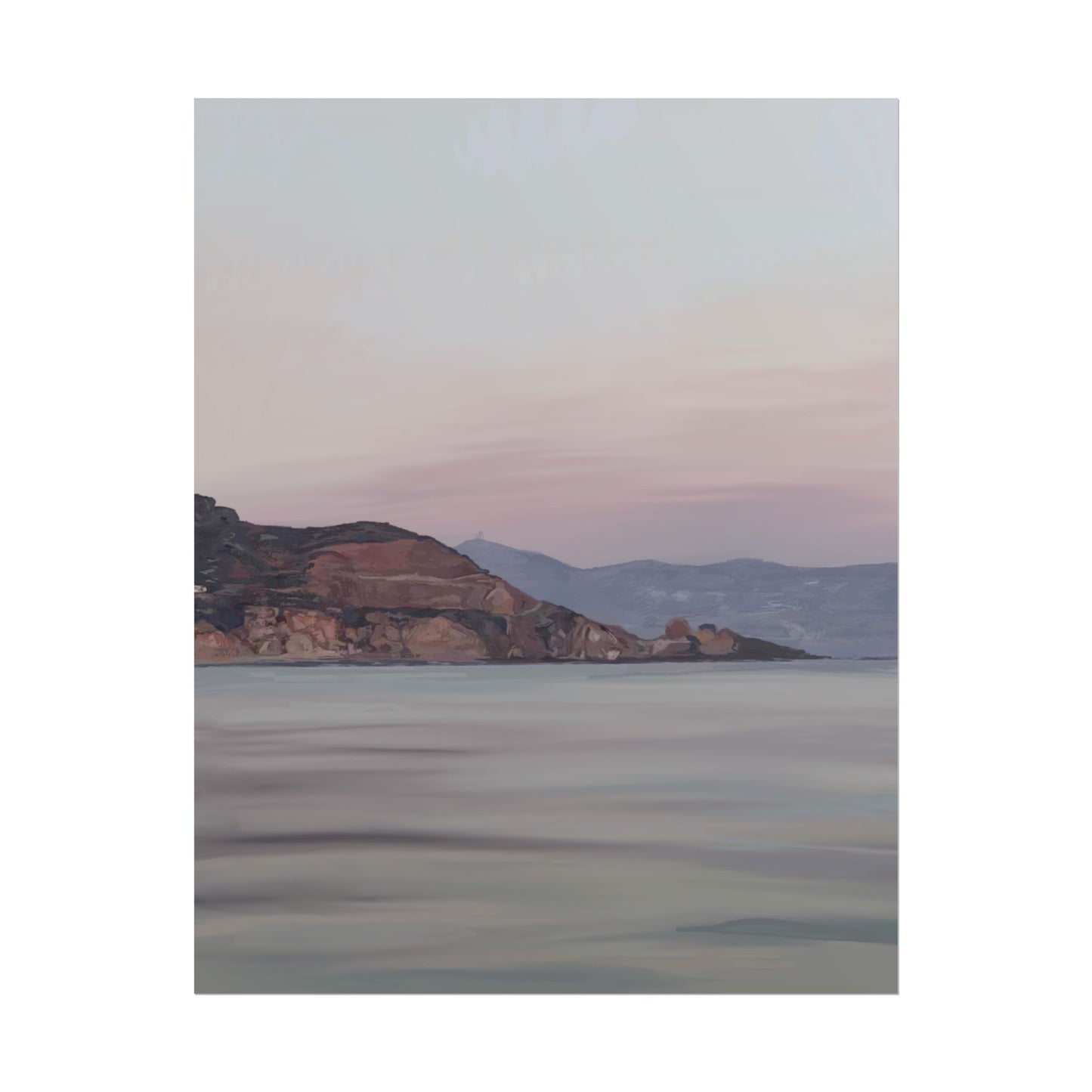 Naxos Rolled Poster