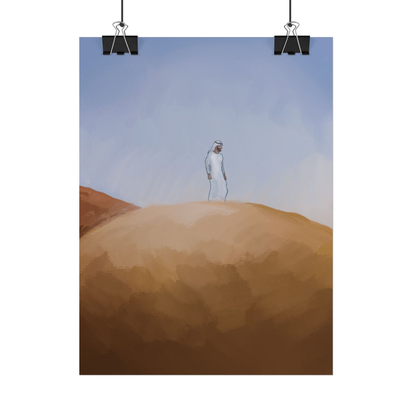 Qatar Rolled Poster