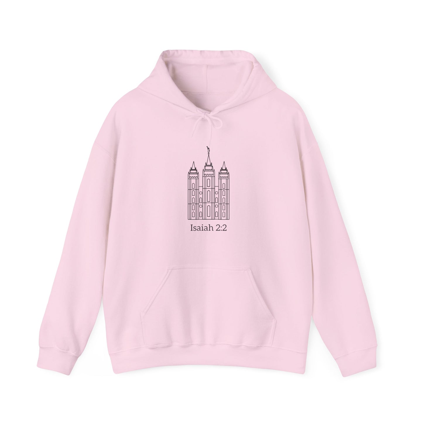 Mountain of the Lord's House Hoodie