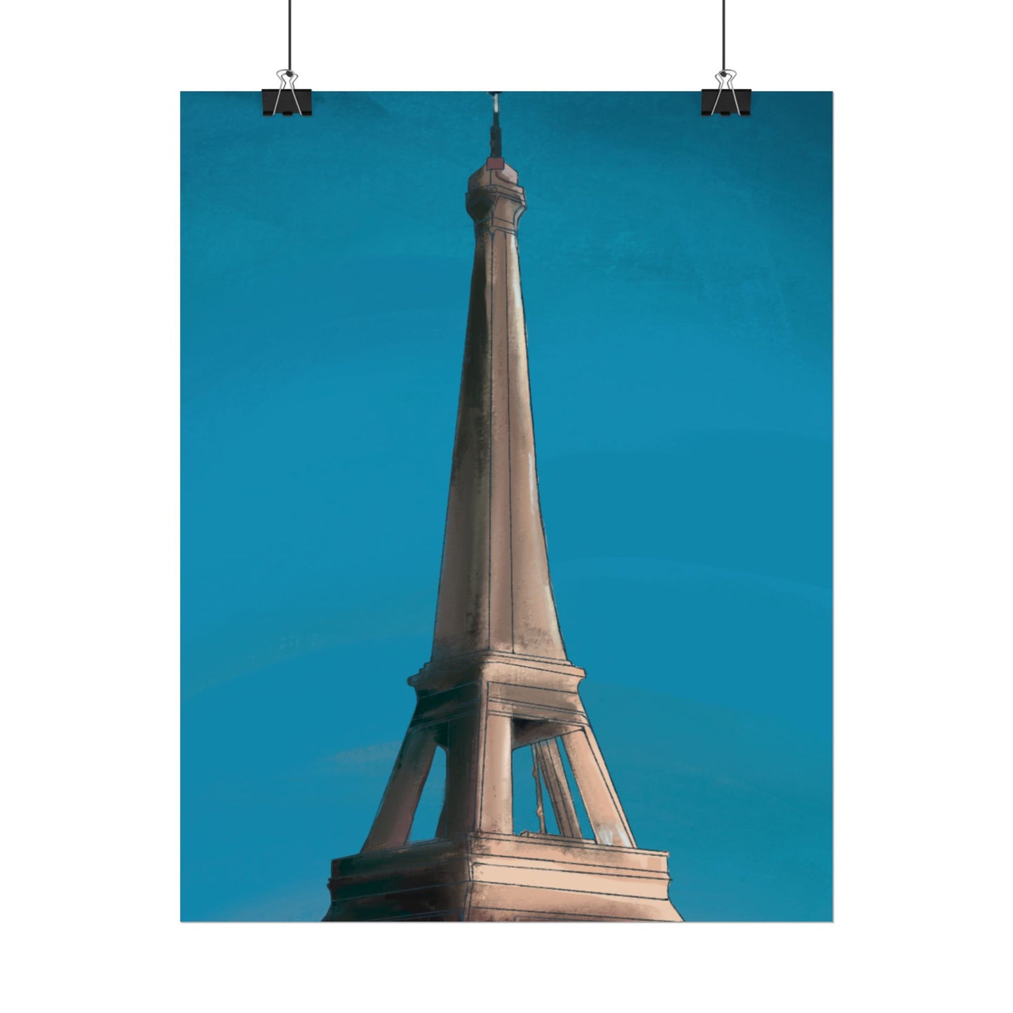 France Rolled Poster