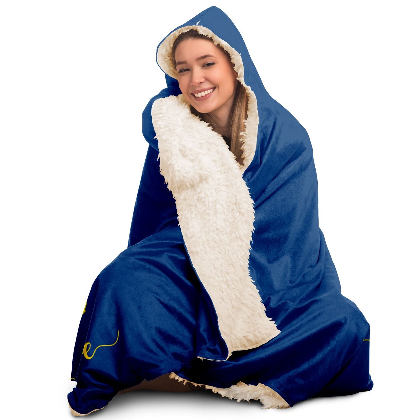 IDAHO CALLED TO SERVE Hooded Blanket