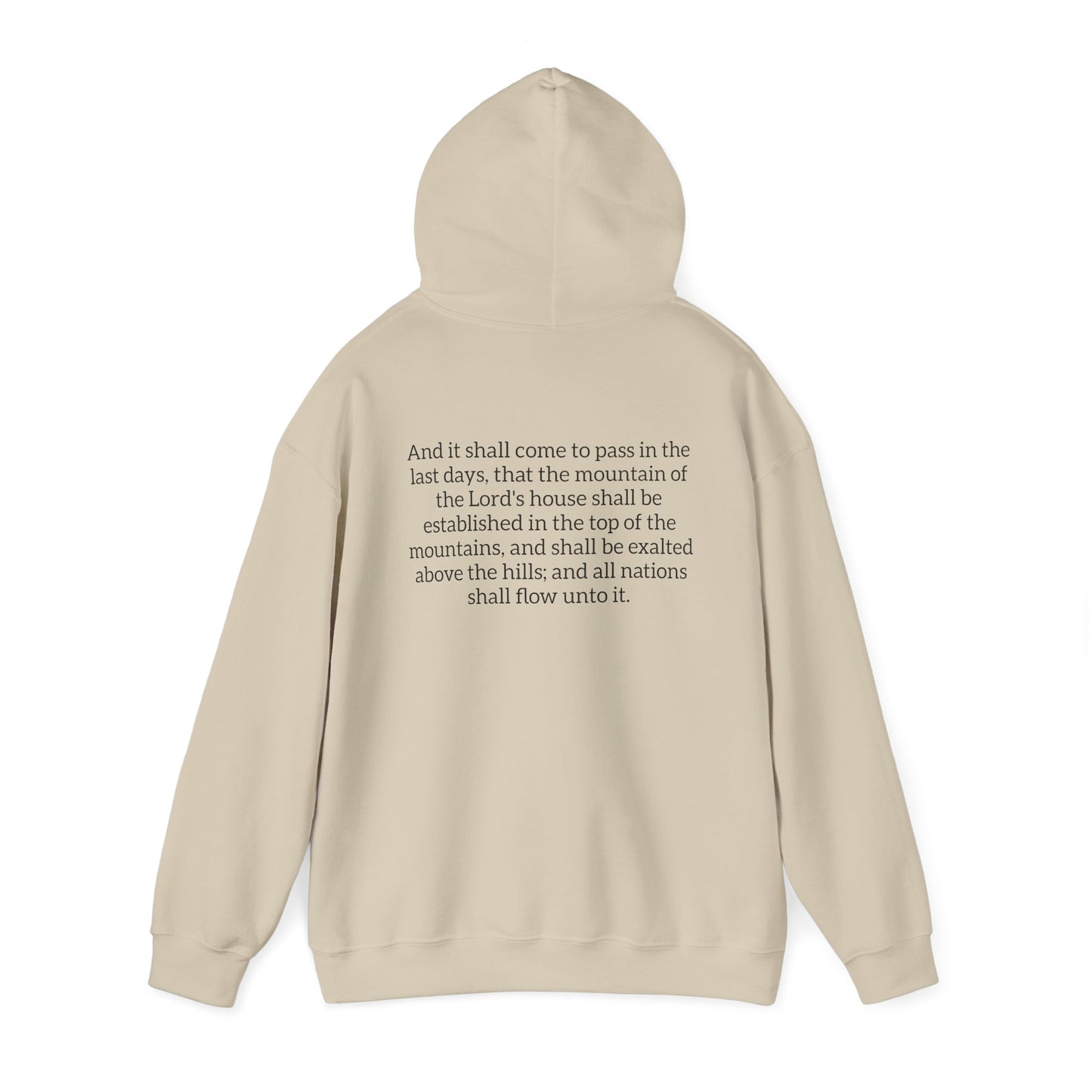 Mountain of the Lord's House Hoodie