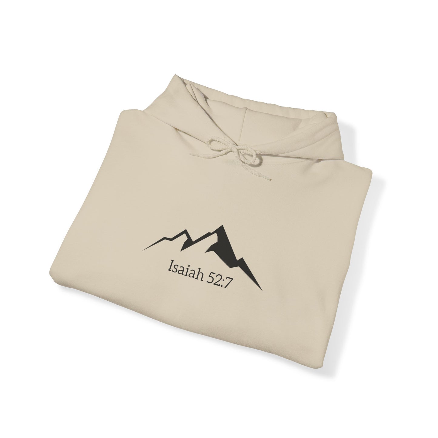 How Beautiful Upon the Mountains Hoodie