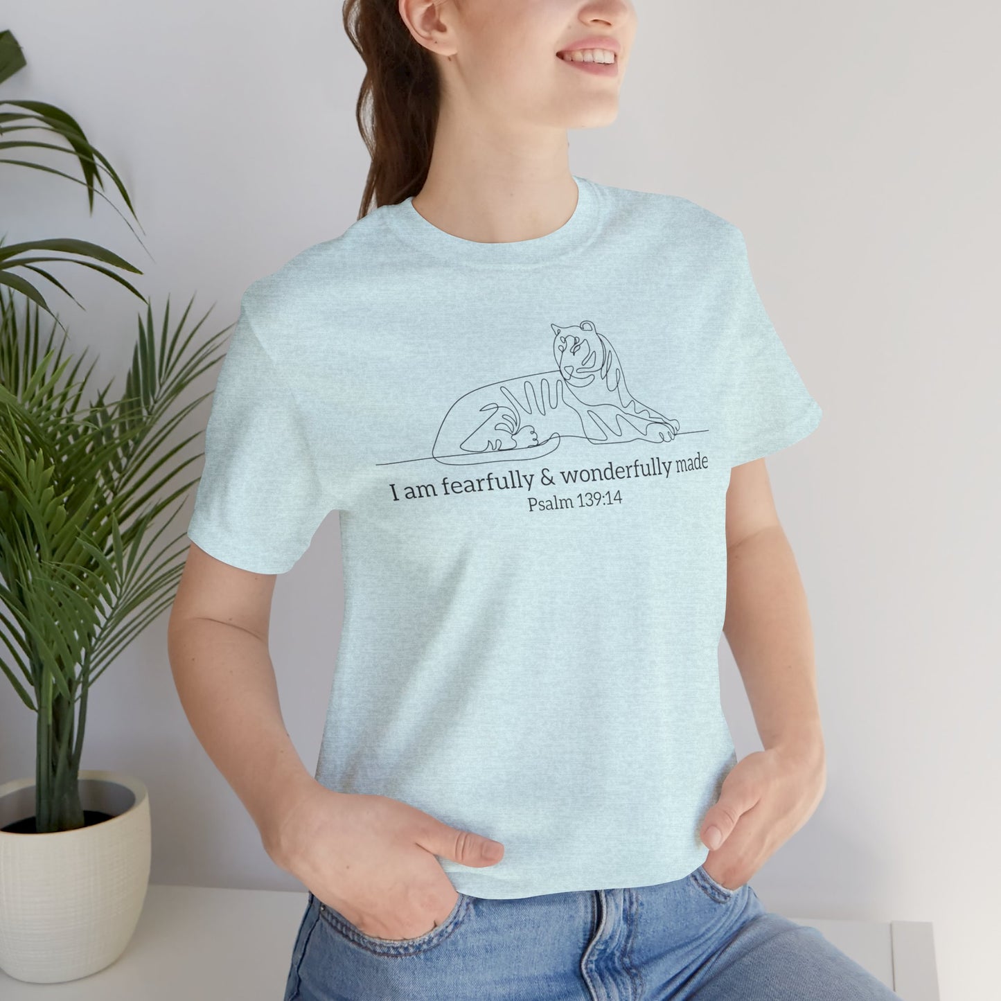 FEARFULLY & WONDERFULLY MADE Unisex Jersey Short Sleeve Tee