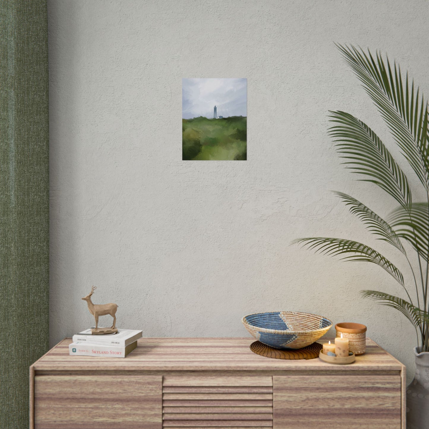 Denmark Rolled Poster