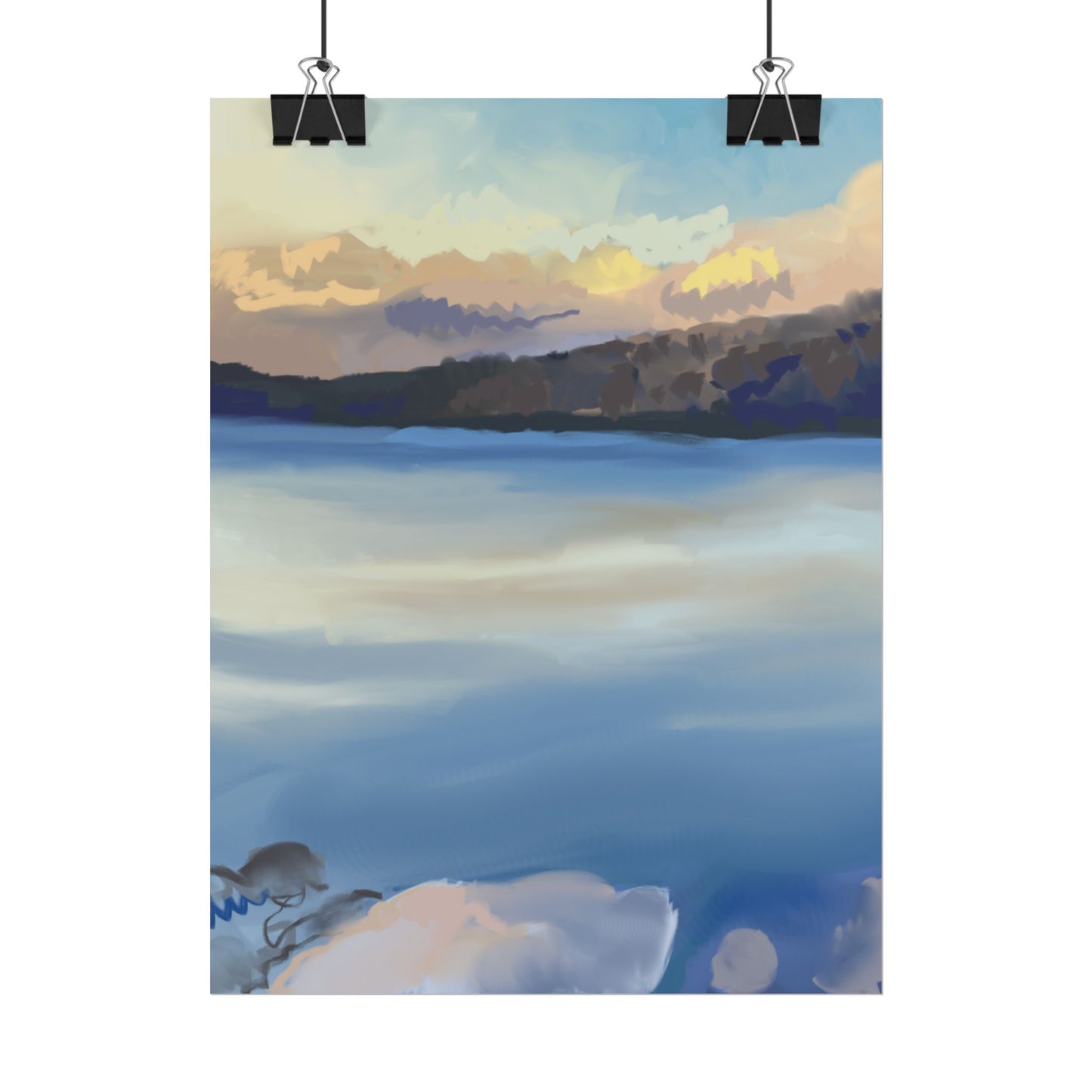 Sweden Rolled Poster