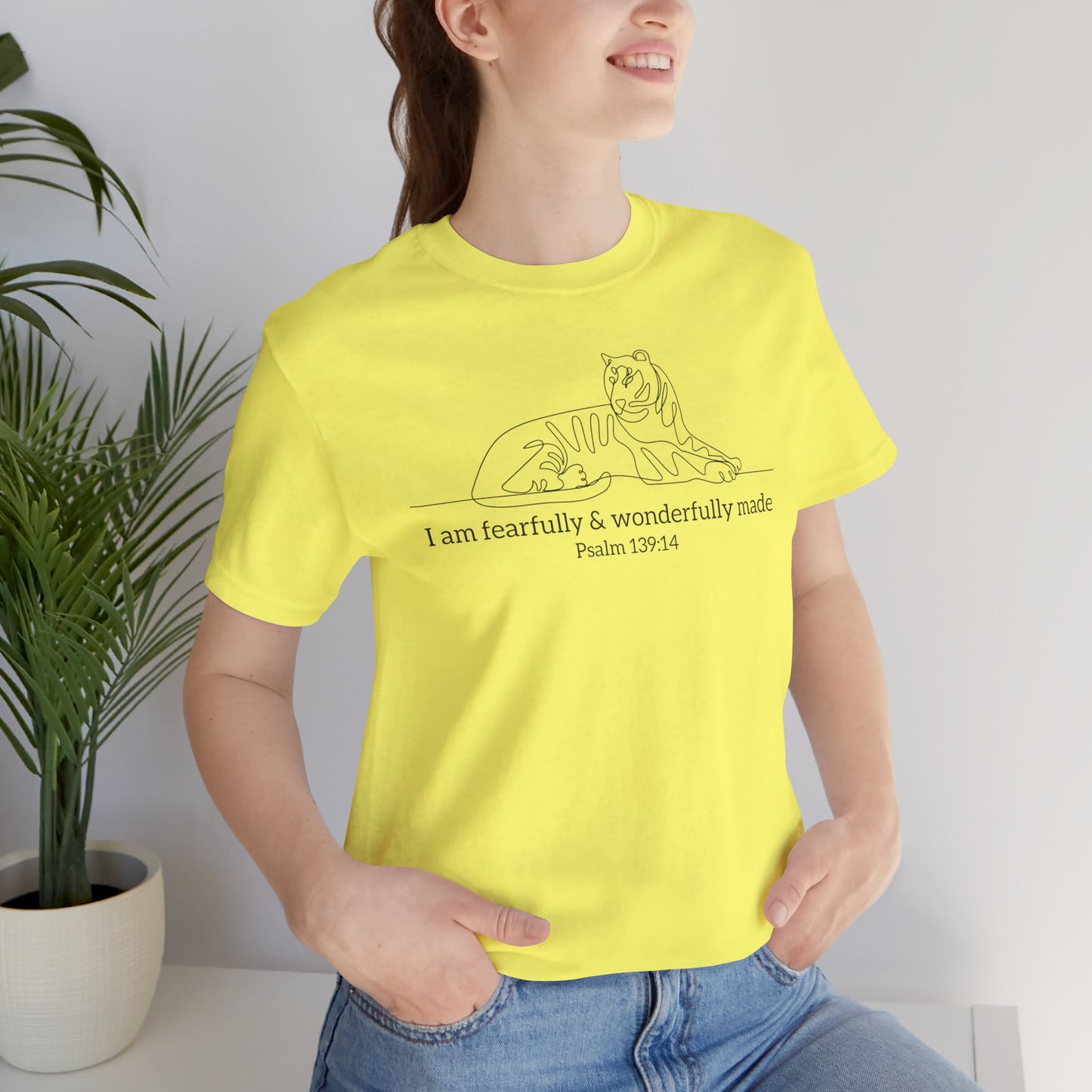 FEARFULLY & WONDERFULLY MADE Unisex Jersey Short Sleeve Tee