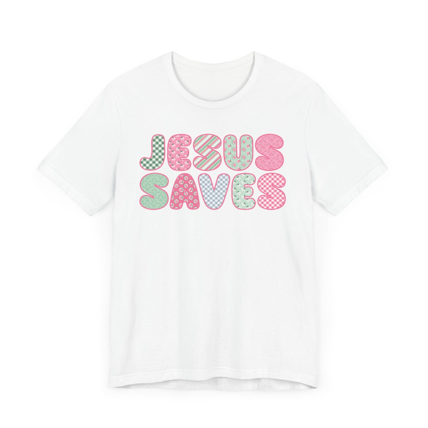 JESUS SAVES Unisex fit tt