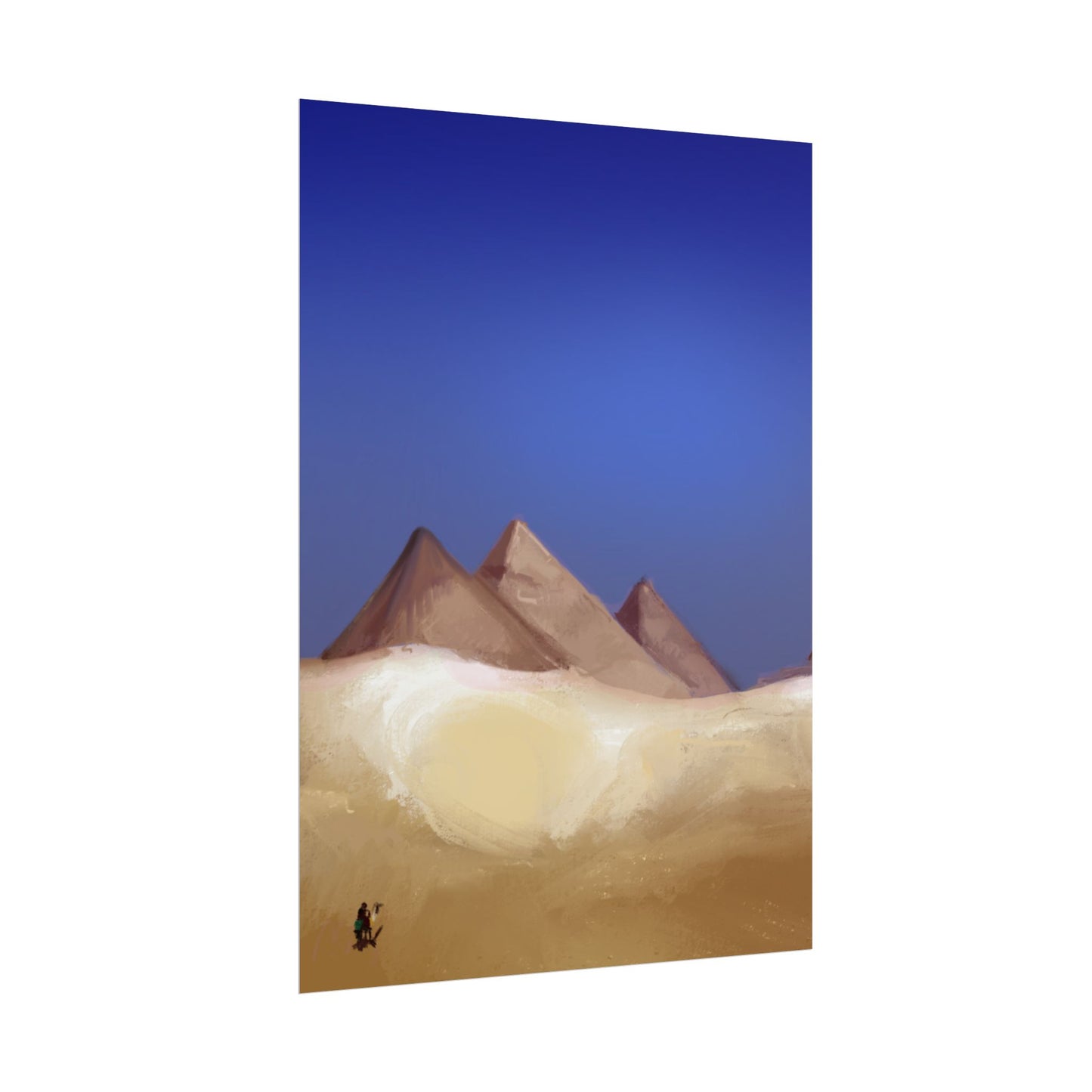 Egypt Rolled Poster