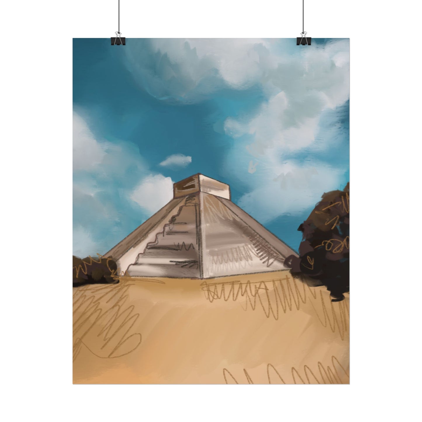 Mexico Rolled Poster